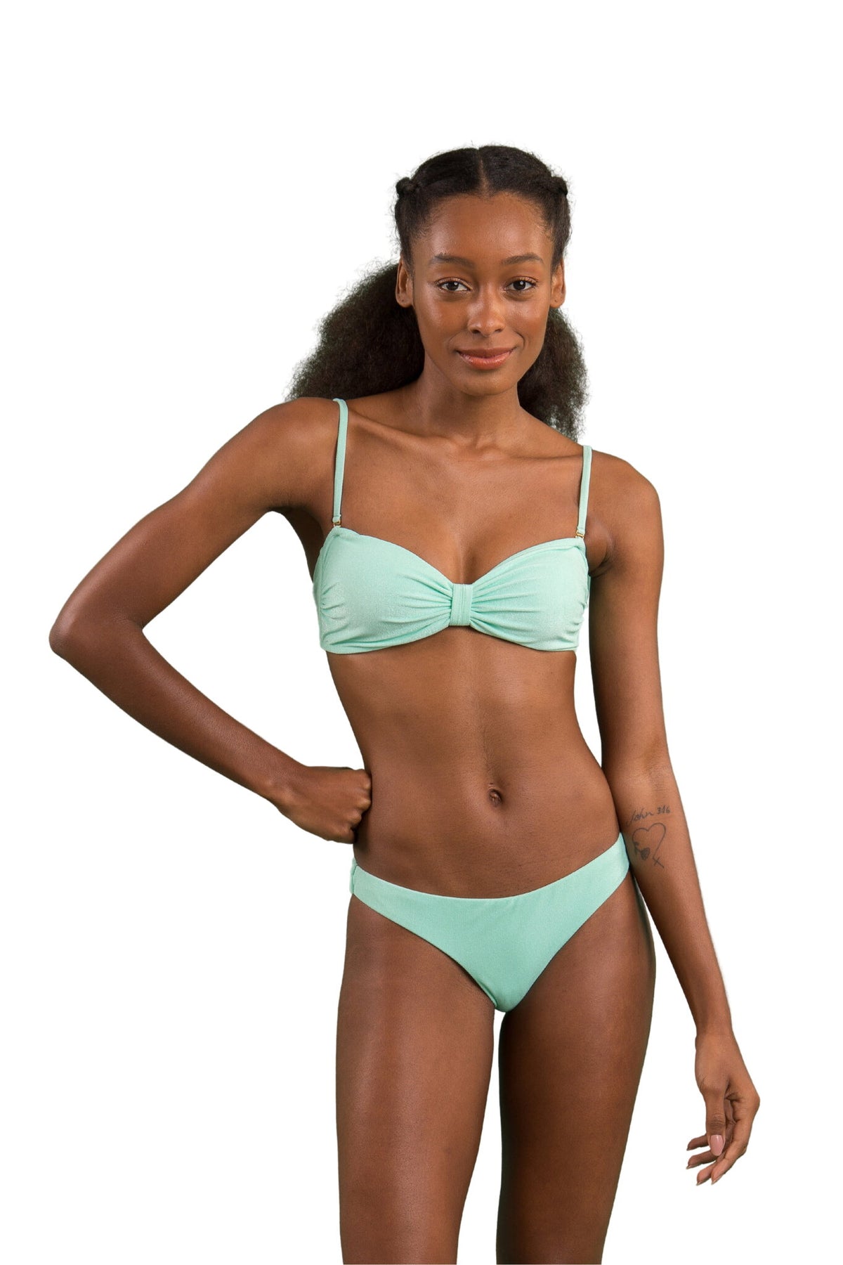 Image 04: Rio De Sol Bikini Tops Top Malibu-Menta Balconet