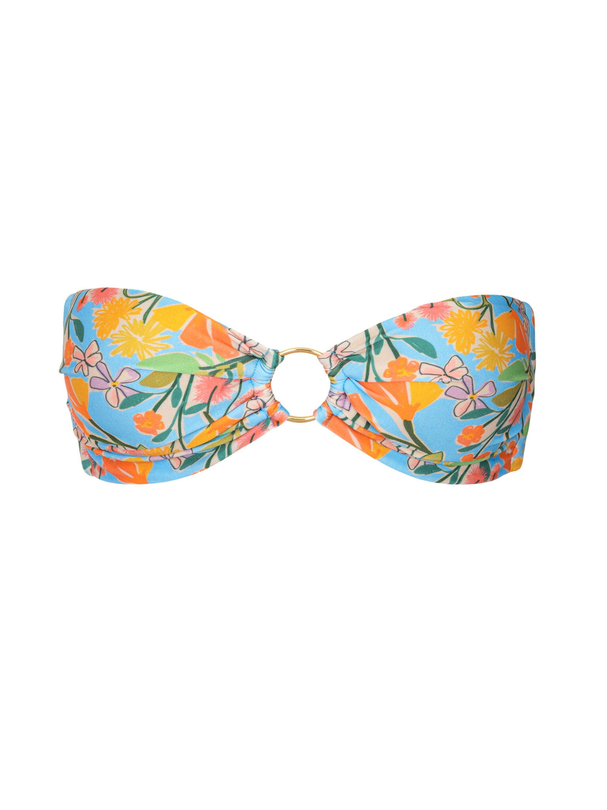 Product Front: Rio De Sol Bikini Tops Top Zing Mavi
