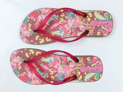 Image 05: Rio De Sol Flip-Flops Tropics Slim