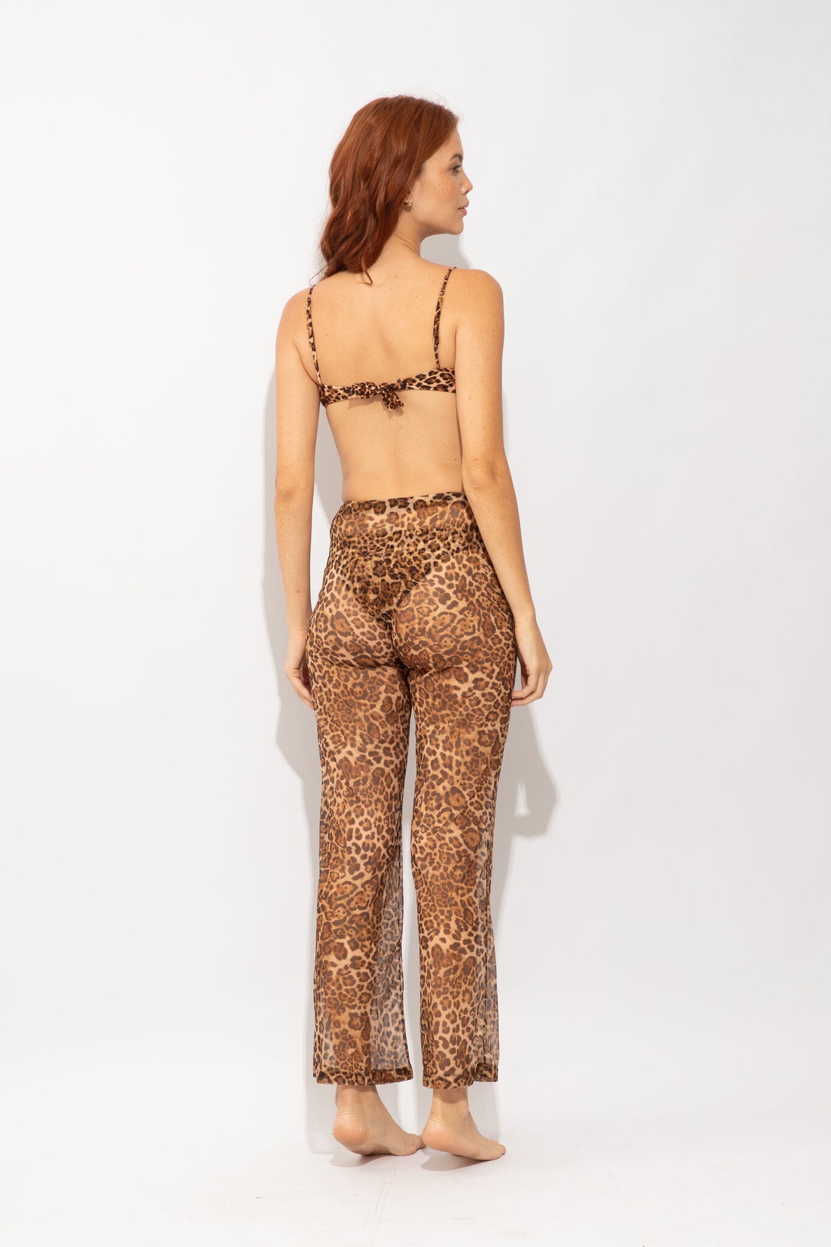 Model Back: Rio De Sol Pants Yaguara Pants Lana-New