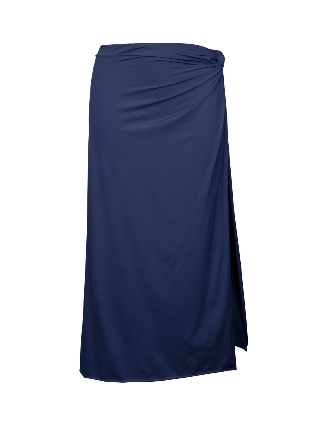 Product Front: Rio De Sol Skirts Navy Long-Skirt-Knot