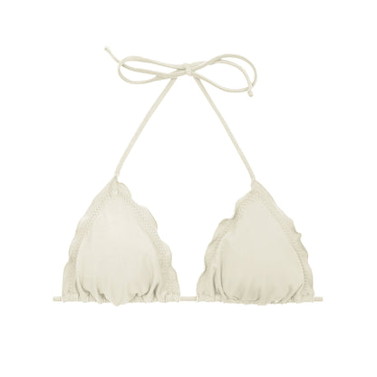 Product Front: Rio De Sol Bikini Tops Top Touch-Natural Frufru