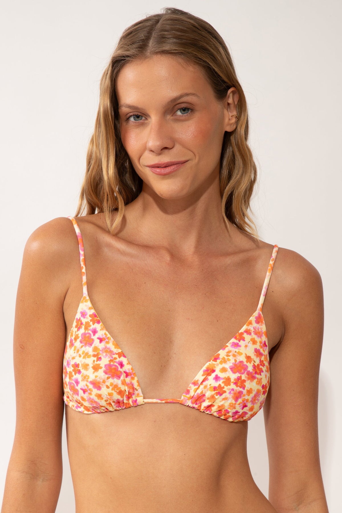 Gallery: Rio De Sol Bikini Tops Top Ditsy-Butter Lia