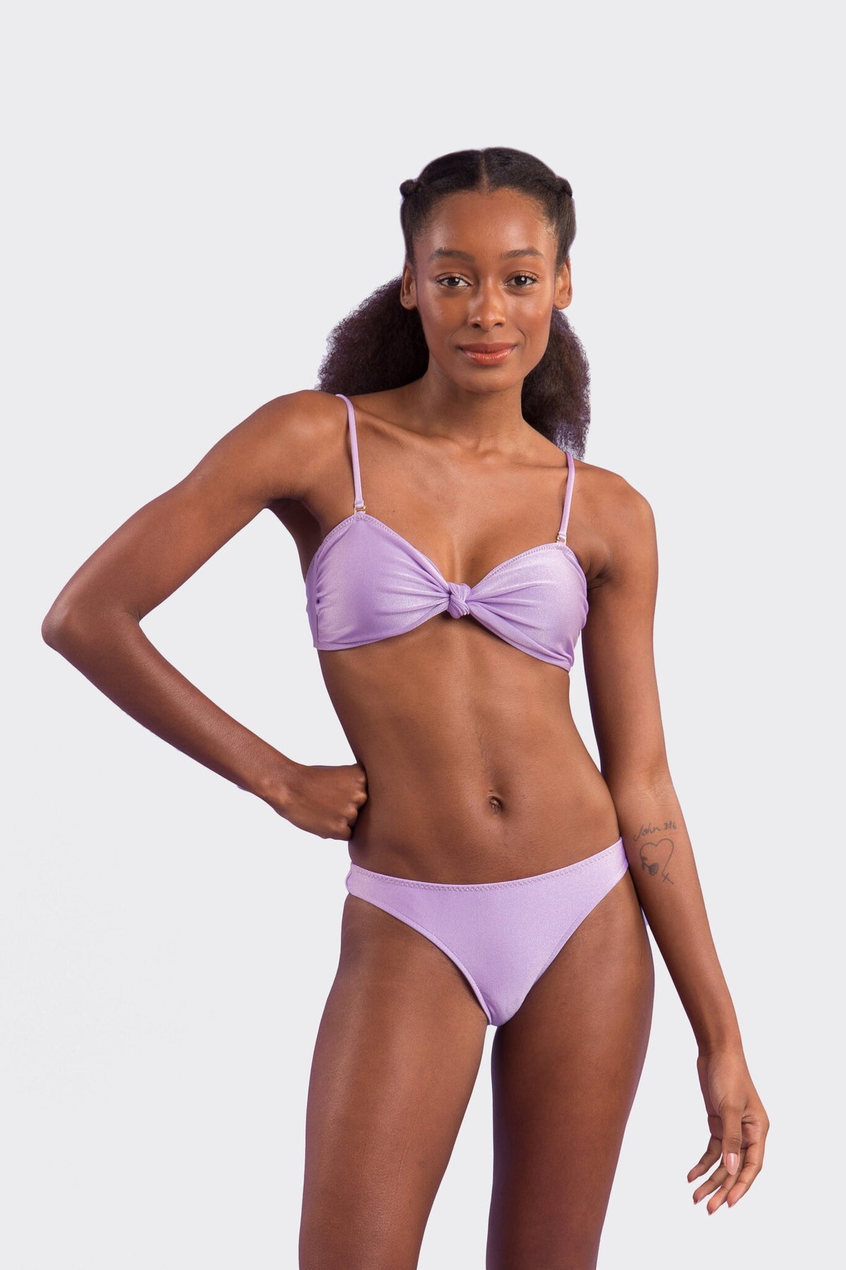 Image 04: Rio De Sol Bikini Tops Top Shimmer-Harmonia Bandeau-Joy