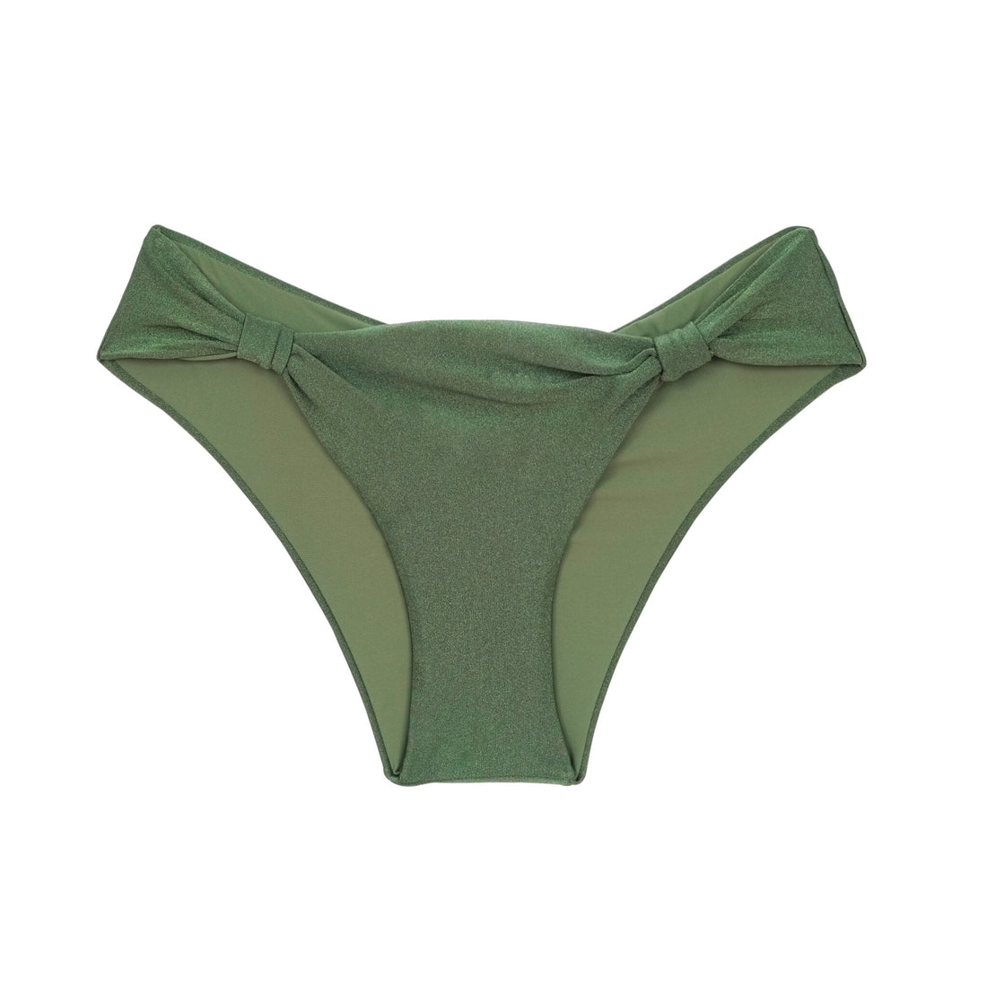 Product Front: Rio De Sol Bikini Bottoms Bottom Shimmer-Croco Mel