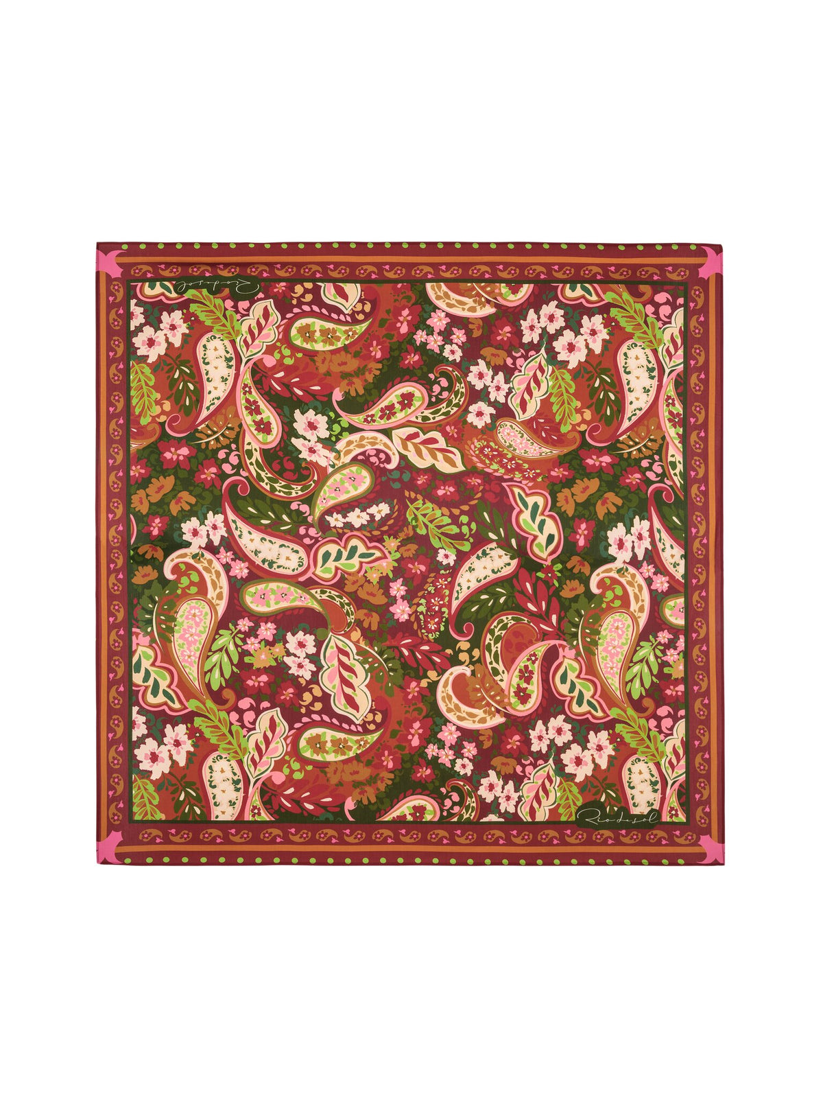 Product Front: Rio De Sol Pareo Boheme Canga