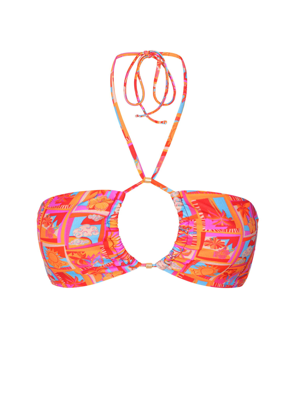 Product Front: Rio De Sol Bikini Tops Top Rio-Pop Tayra