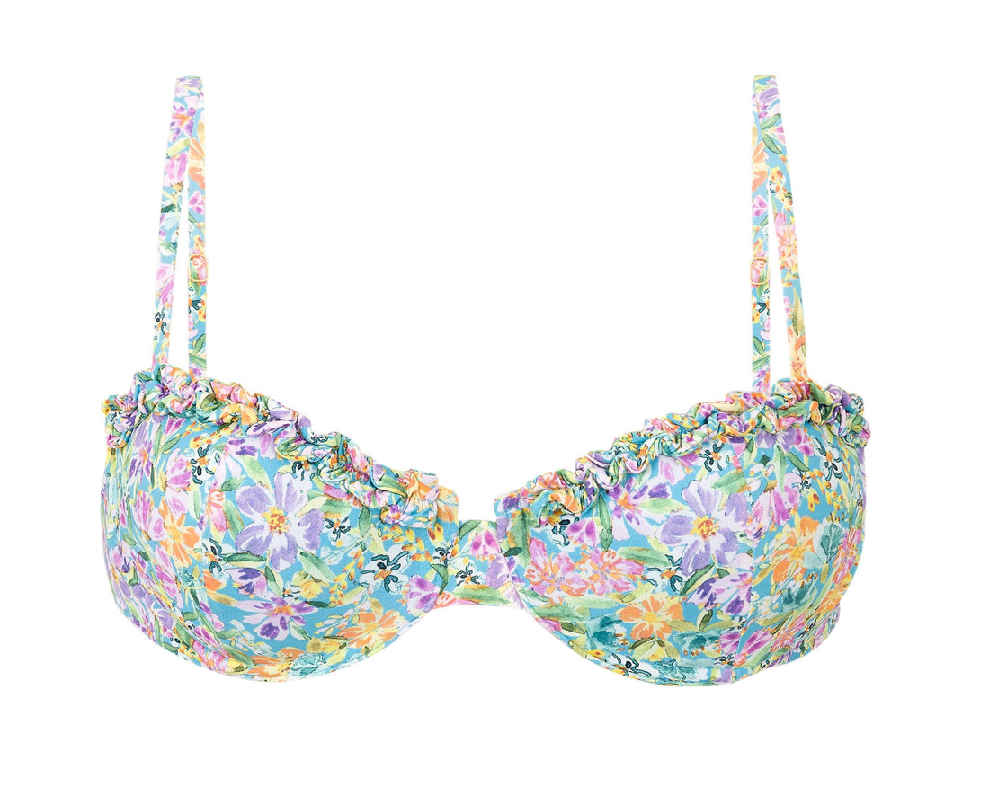 Product Front: Rio De Sol Bikini Tops Top Tiny-Garden Balconet