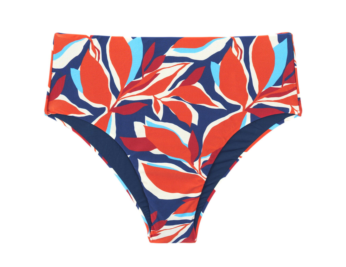 Product Front: Rio De Sol Bikini Bottoms Bottom Leaves Hotpants