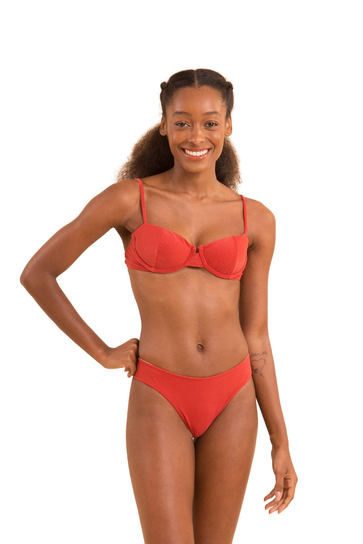 Image 04: Rio De Sol Bikini Tops Top Malibu-Chili Balconet