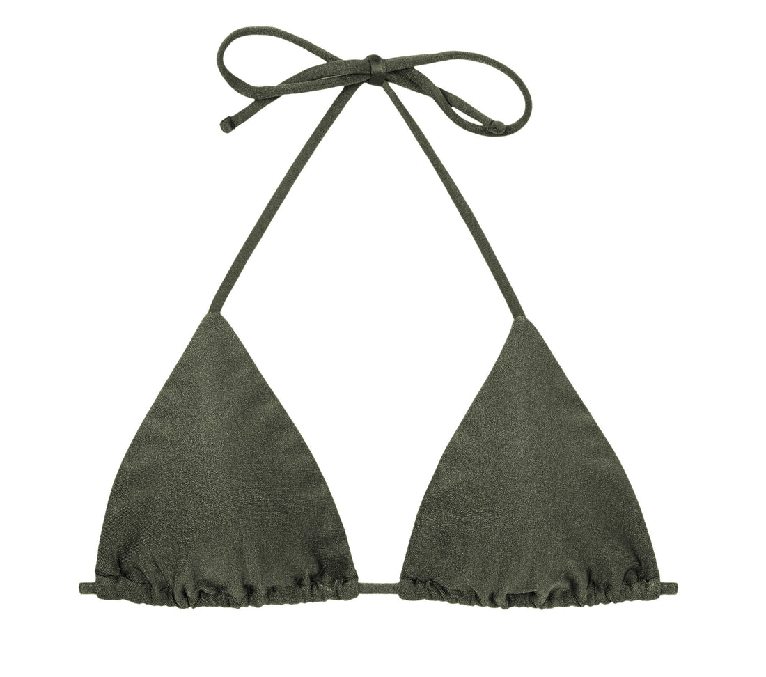 Product Front: Rio De Sol Bikini Tops Top Croco Tri-Inv