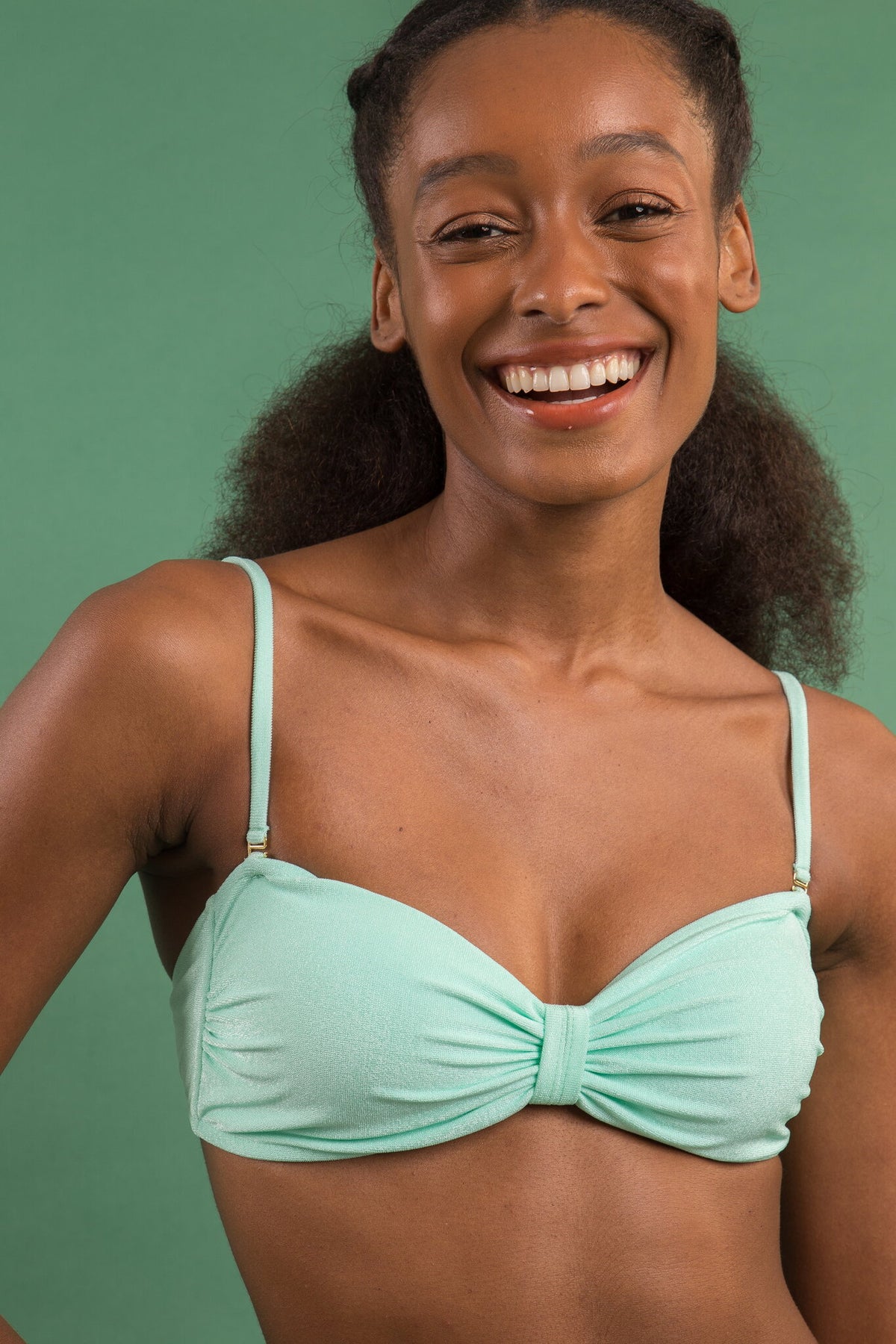 Image 10: Rio De Sol Bikini Tops Top Malibu-Menta Balconet