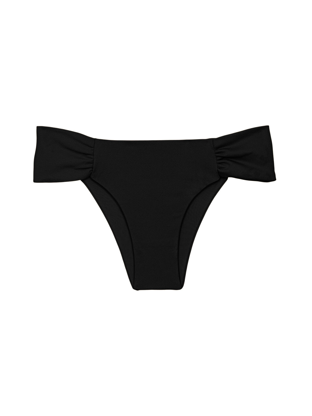 Product Front: Rio De Sol Bikini Bottoms Bottom Urban-Black Baobi