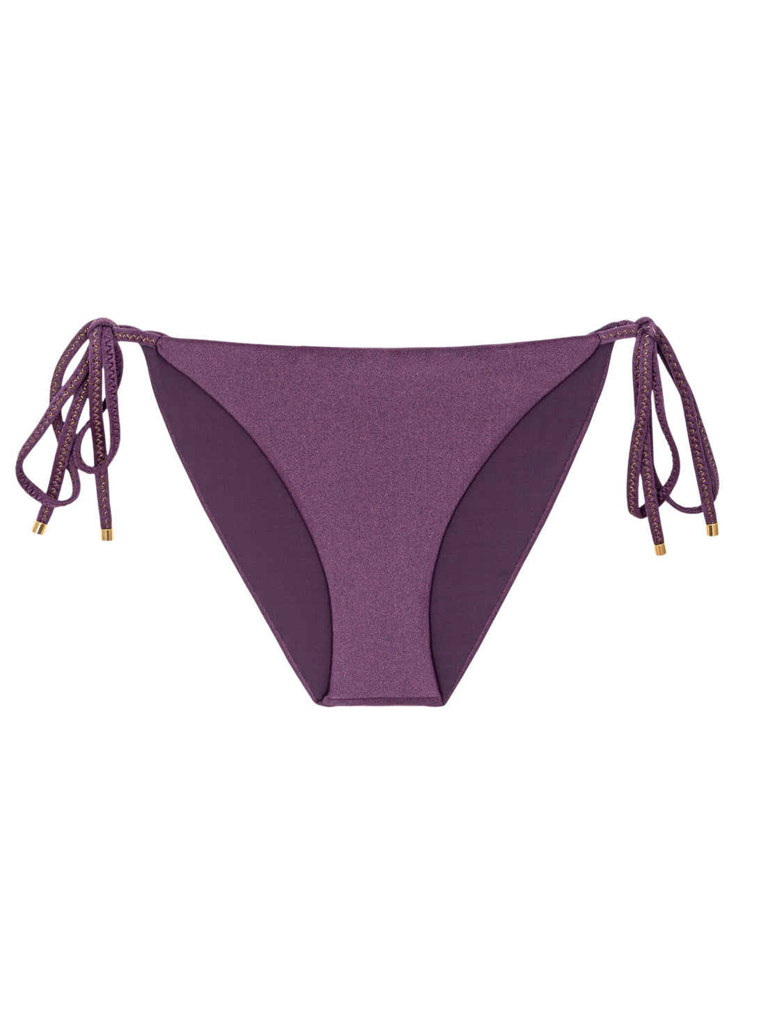 Product Front: Rio De Sol Bikini Bottoms Bottom Shimmer-Figo Ibiza-Comfy-Gold