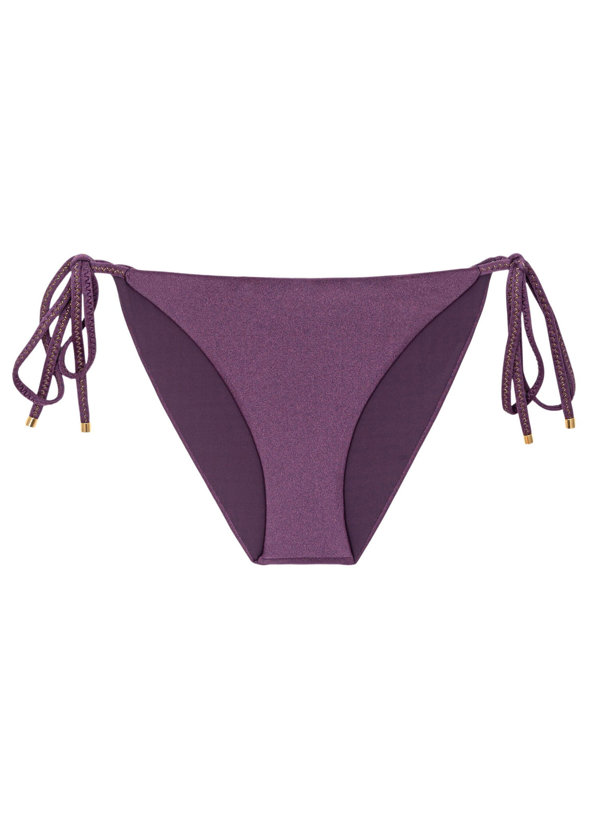 Product Front: Rio De Sol Bikini Bottoms Bottom Shimmer-Figo Ibiza-Comfy-Gold