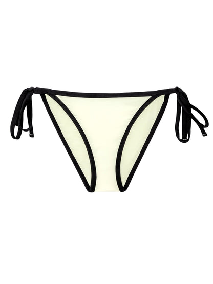 Product Front: Rio De Sol Bikini Bottoms Bottom Bold-Ivory Ibiza-Comfy-Vies