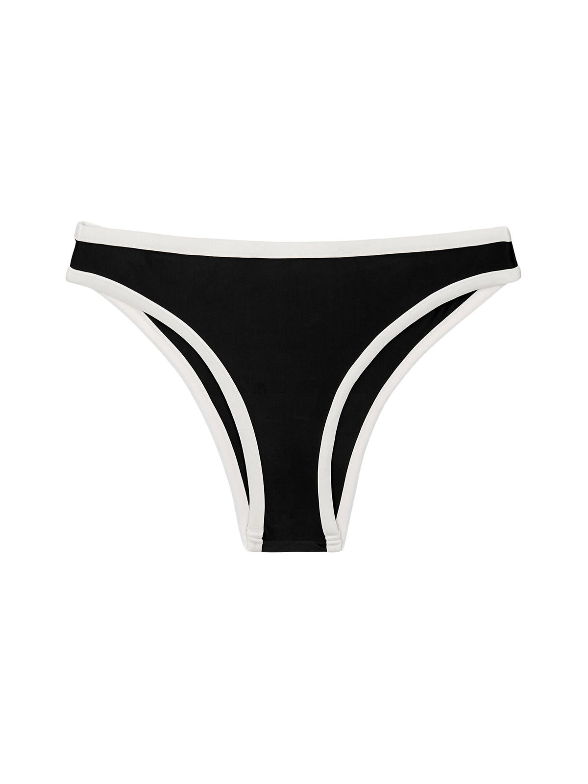 Product Front: Rio De Sol Bikini Bottoms Bottom Bold-Black Essential-Vies