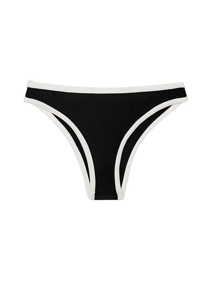 Product Front: Rio De Sol Bikini Bottoms Bottom Bold-Black Essential-Vies
