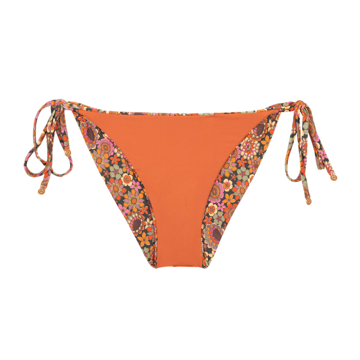 Product Back: Rio De Sol Bikini Bottoms Bottom Bouquet Ibiza-Comfy