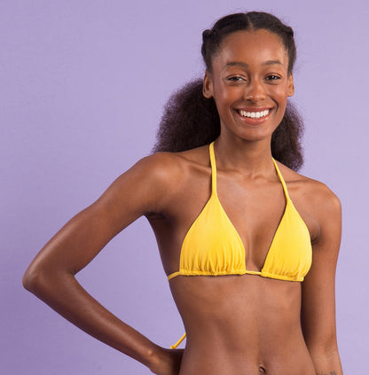 Image 10: Rio De Sol Bikini Tops Top Malibu-Yellow Tri-Inv