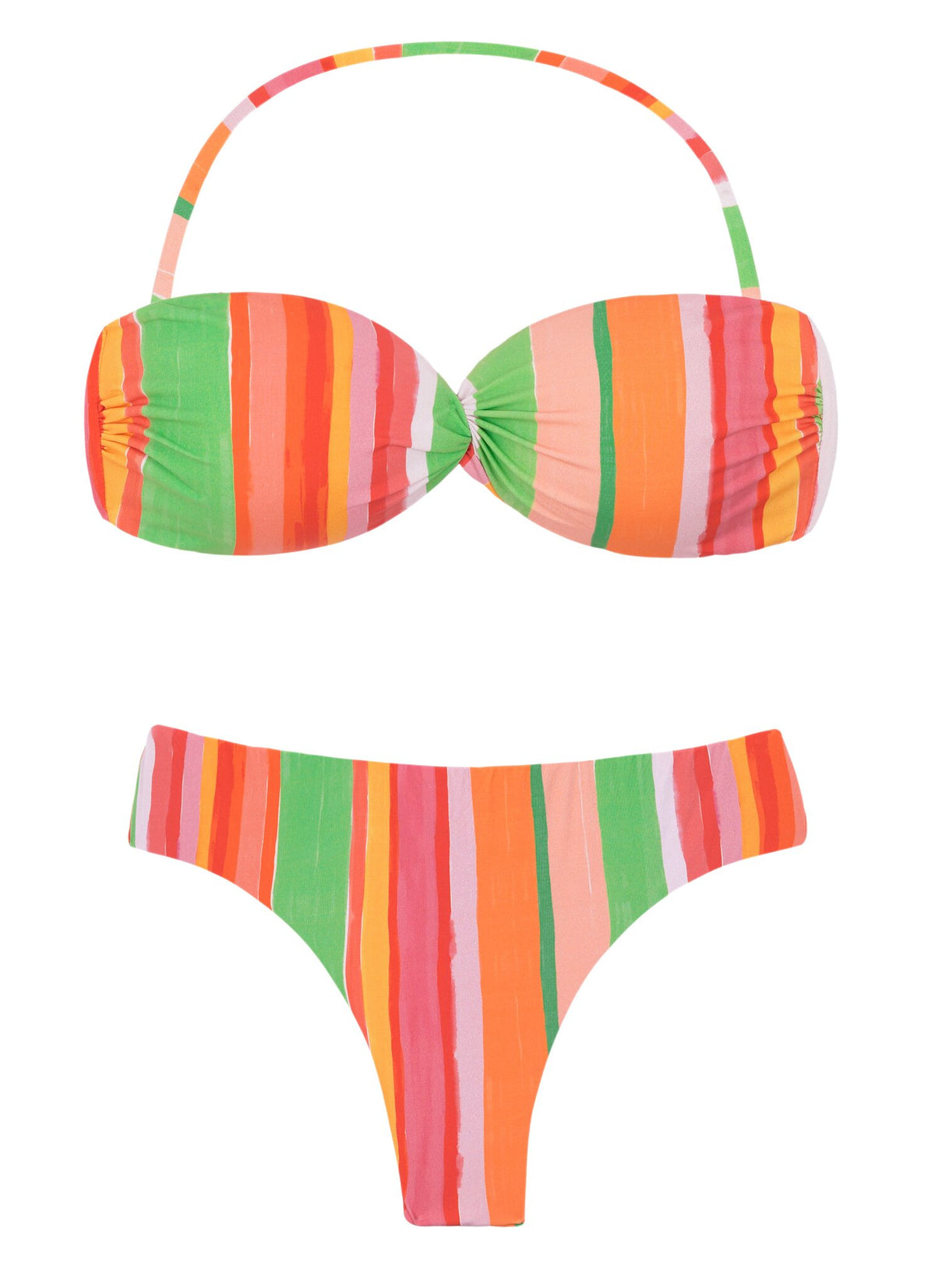 Product Front: Rio De Sol Two Piece Swimwear Set Utah Twist Ciao