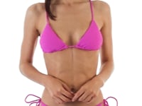 Video: Rio De Sol Bikini Bottoms Bottom St-Tpz-Pink Ibiza