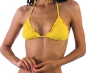 Video: Rio De Sol Bikini Bottoms Bottom Uv-Melon Frufru-Fio