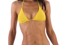 Video: Rio De Sol Bikini Bottoms Bottom Uv-Melon Cheeky-Fixa