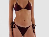 Video: Rio De Sol Bikini Bottoms Bottom Barolo Frufru