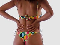 Video: Rio De Sol Bikini Bottoms Bottom Garden-City Ibiza