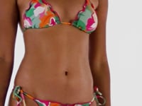 Video: Rio De Sol Bikini Bottoms Bottom Green-Bloom Frufru-Comfy