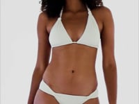 Video: Rio De Sol Bikini Tops Top Off-White Mel