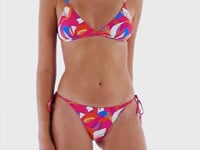 Video: Rio De Sol Bikini Tops Top Antelope Tri-Fixo