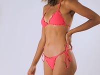 Video: Rio De Sol Bikini Bottoms Bottom Dots-Virtual-Pink Frufru-Fio
