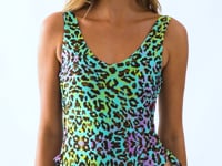 Video: Rio De Sol One Piece Swimsuits Morumbi Zoe