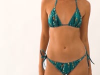 Video: Rio De Sol Bikini Bottoms Bottom Rain Ibiza