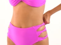 Video: Rio De Sol Bikini Tops Top Vita-Pink Twist