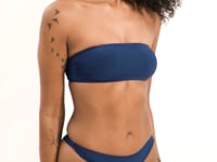 Video: Rio De Sol Bikini Bottoms Bottom Navy Nice-Fio