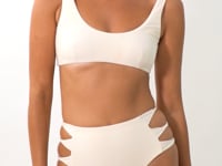 Video: Rio De Sol Bikini Bottoms Bottom Malibu-Natural Highwaist-Spin