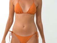 Video: Rio De Sol Bikini Bottoms Bottom Ocre Lacinho