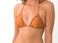 Video: Rio De Sol Bikini Tops Top Nocciola Frufru