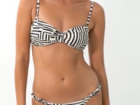 Video: Rio De Sol Two Piece Swimwear Set Collage Bandeau-Crispy Cheeky-Crispy