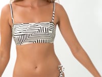 Video: Rio De Sol Two Piece Swimwear Set Collage Bandeau-Reto Ibiza-Comfy