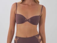Video: Rio De Sol Bikini Bottoms Bottom Malibu-Ebano Highwaist-Spin-Iris