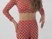 Video: Rio De Sol Pants Floral-Scales Pants Lana