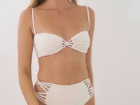 Video: Rio De Sol Bikini Bottoms Bottom Malibu-Natural High-Waist-Spin-Iris