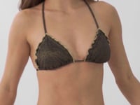 Video: Rio De Sol Bikini Tops Top Radiante-Black Frufru