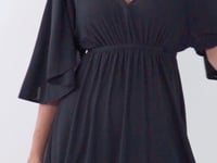 Video: Rio De Sol Mini Dresses Black Mini Dress