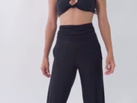 Video: Rio De Sol Pants Black Pants Knot