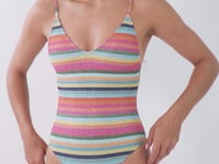 Video: Rio De Sol One Piece Swimsuits Supercolor Hype